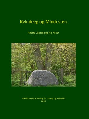 cover image of Kvindeeg og Mindesten i Jystrup
